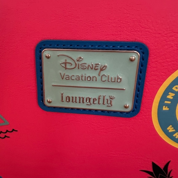 Loungefly Exclusive Vacation Club Backpack! ~ Brand New!